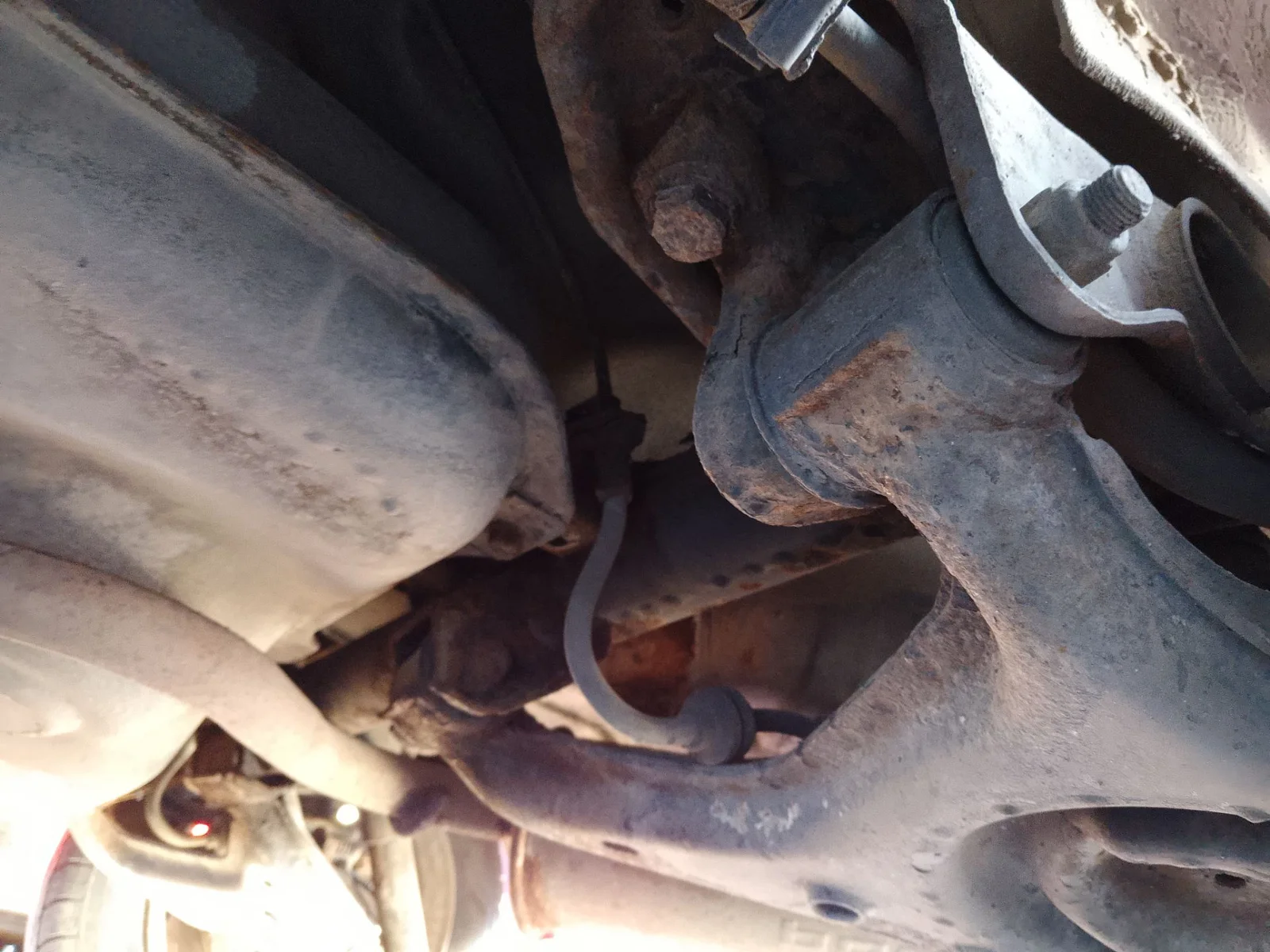 Foto de PUENTE TRASERO FIAT SEICENTO (187) 1.1 (54 CV / 40 KW) referencia 0046537132