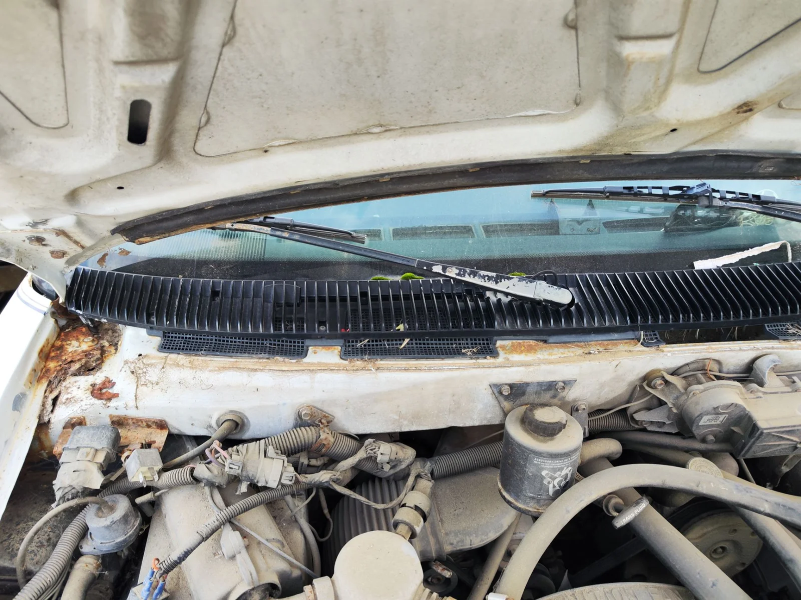 Foto de TORPEDO CHEVROLET ASTRO VAN 4.3 V6 CAT (189 CV / 139 KW)