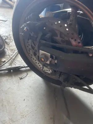 Foto de DISCO DE FRENO TRASERO YAMAHA TMAX 530 530 cm3 - 34 kW (0 CV / 0 KW)