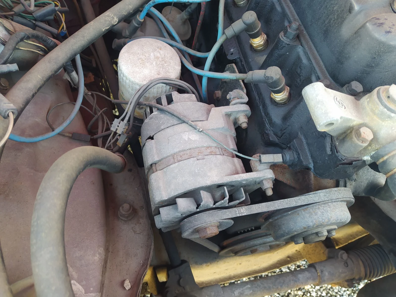 Foto de ALTERNADOR MG ROVER MGF (RD) 1.8 CAT (120 CV / 88 KW)