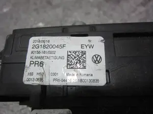Foto de MANDO CLIMATIZADOR VOLKSWAGEN POLO VI (AW1)(08.2017) 1.0 (65 CV / 48 KW) referencia 2G1820045F foto 2