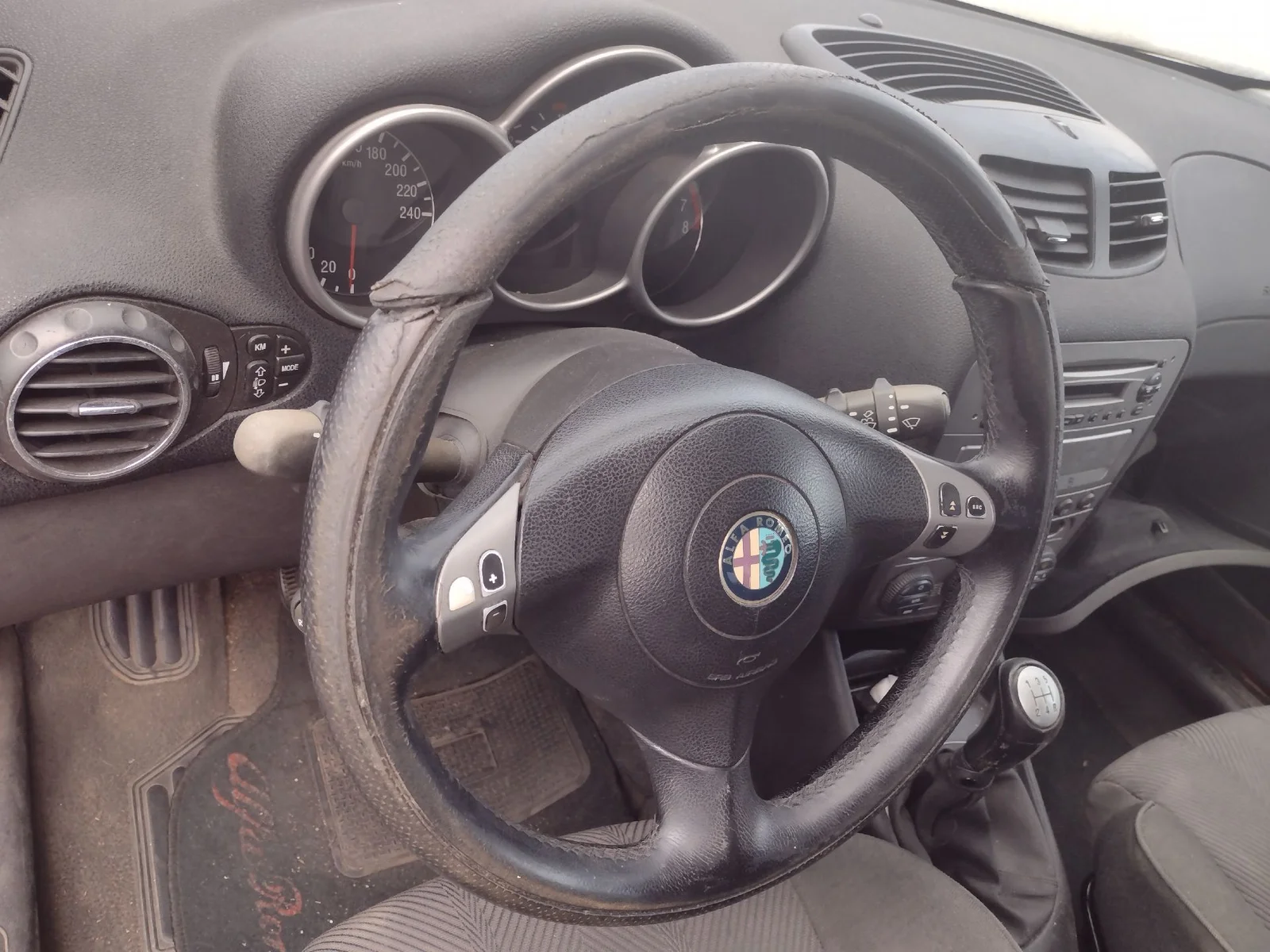 Foto de MANDO INTERMITENTES ALFA ROMEO 147 (190) 1.6 16V CAT (105 CV / 77 KW)