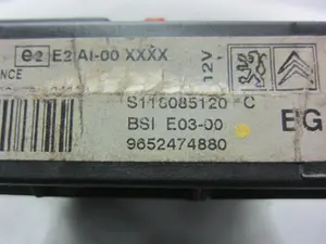 Foto de NO IDENTIFICADO PEUGEOT PARTNER (S2) 1.9 Diesel (69 CV / 51 KW) referencia 9652474880 foto 4
