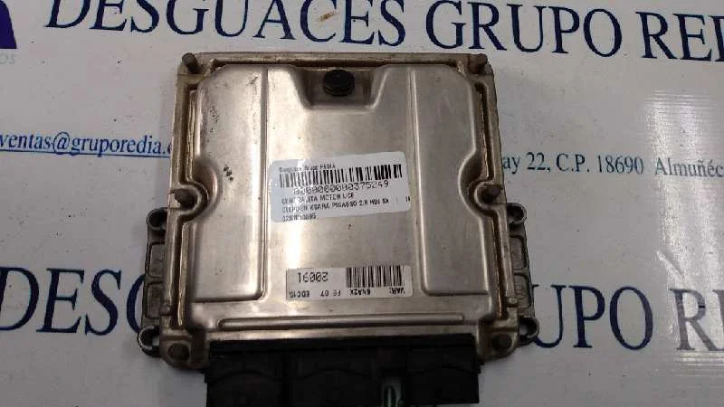 Foto de CENTRALITA MOTOR UCE CITROEN XSARA PICASSO 2.0 HDi CAT (RHY / DW10TD) (90 CV / 66 KW) referencia 0281010595
