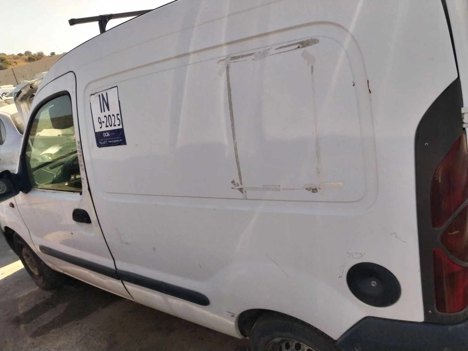Foto de AFORADOR RENAULT KANGOO I (F/KC0) 1.5 dCi Diesel (82 CV / 60 KW)