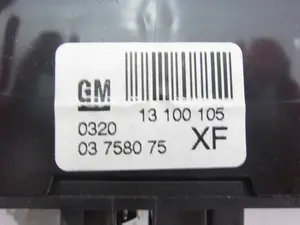Foto de WARNING OPEL ZAFIRA B 1.9 CDTI (120 CV / 88 KW) referencia 13100105 foto 2