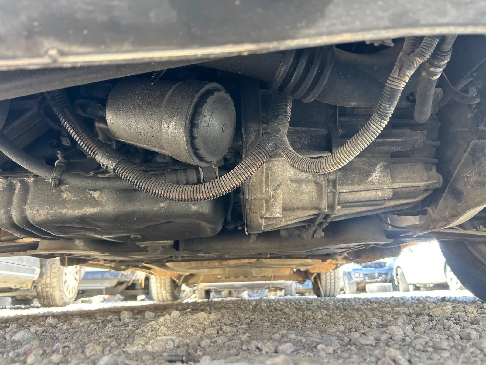 Foto de EJE DELANTERO / CUNA MOTOR RENAULT TRAFIC II FURGÓN 2.5 dCi Diesel CAT (135 CV / 99 KW)