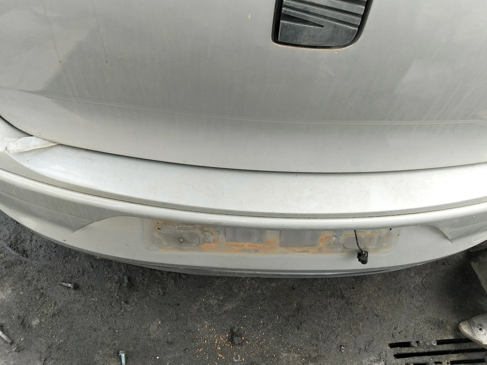 Foto de PANEL TRASERO SEAT ALTEA (5P1) 1.9 TDI (105 CV / 77 KW)