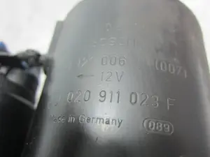 Foto de MOTOR ARRANQUE VOLKSWAGEN GOLF IV VARIANT (1J5)(05.1999) referencia 0001121006 foto 3