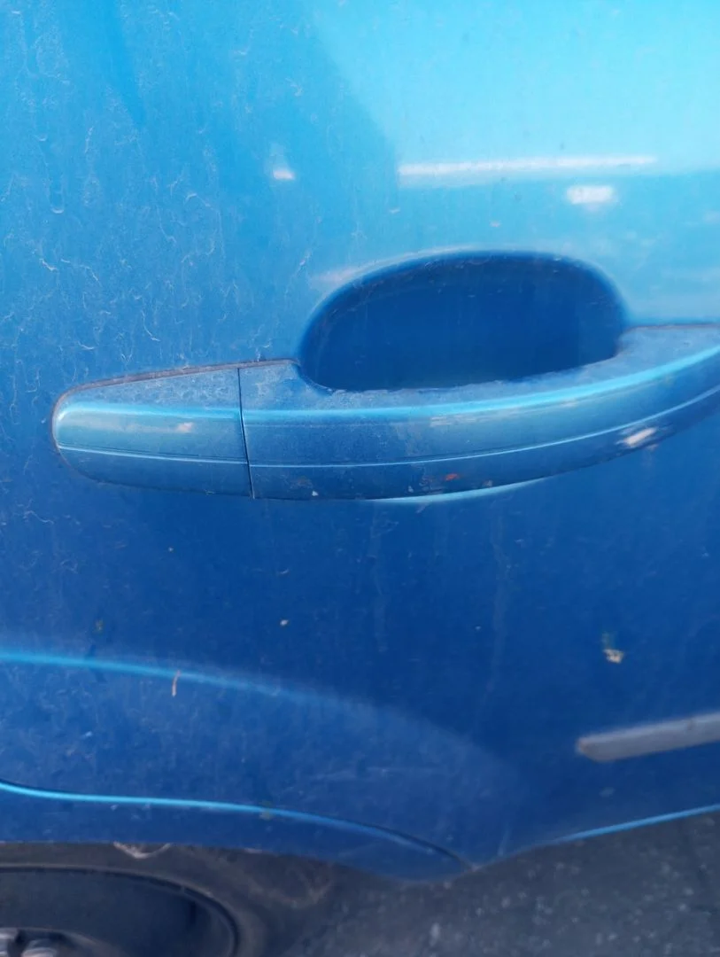 Foto de MANETA EXTERIOR TRASERA DERECHA FORD FOCUS BERLINA (CAP) 1.6 TDCi CAT (109 CV / 80 KW)