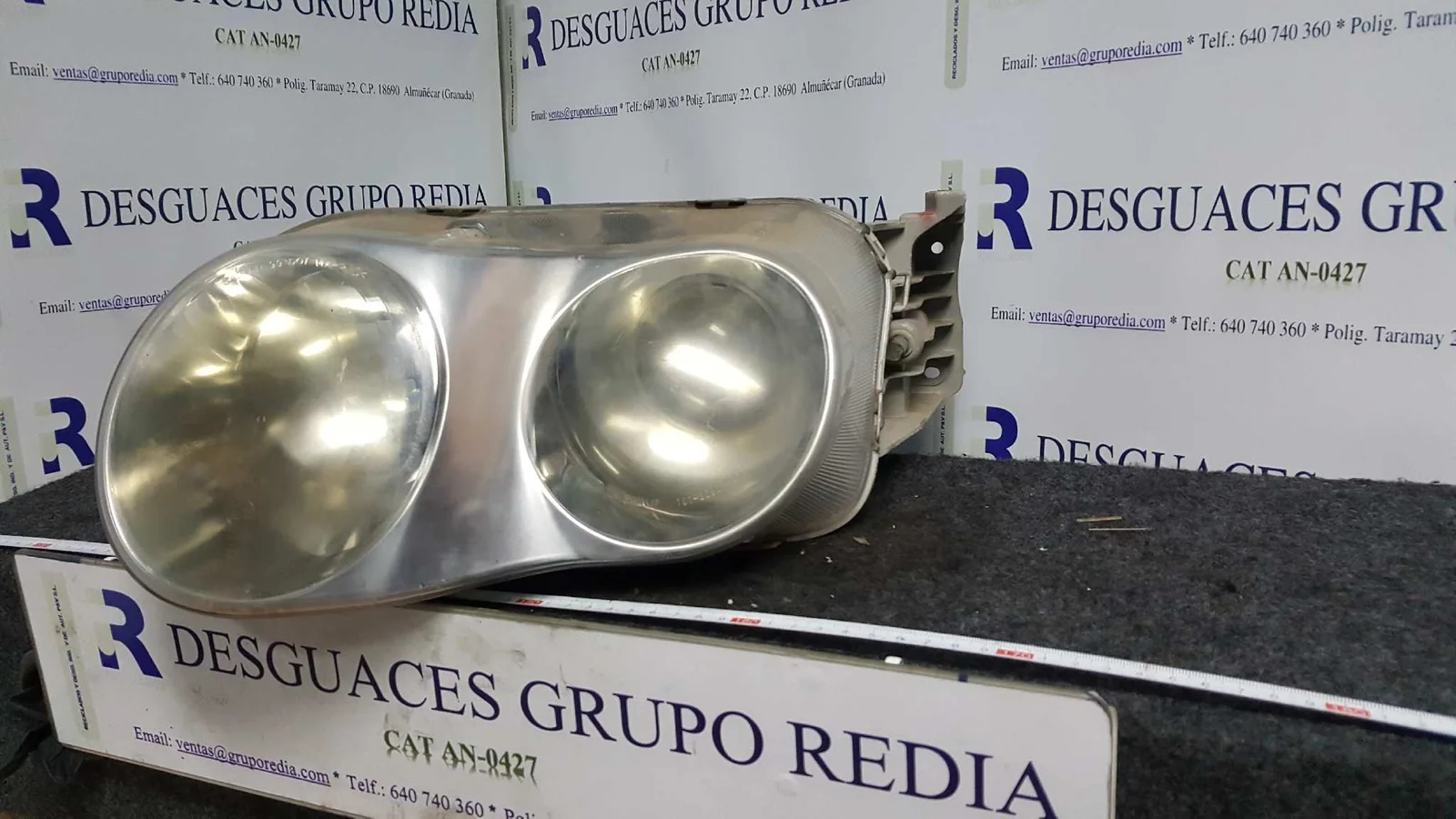 Foto de FARO DERECHO HYUNDAI COUPE (J2) referencia 1013698