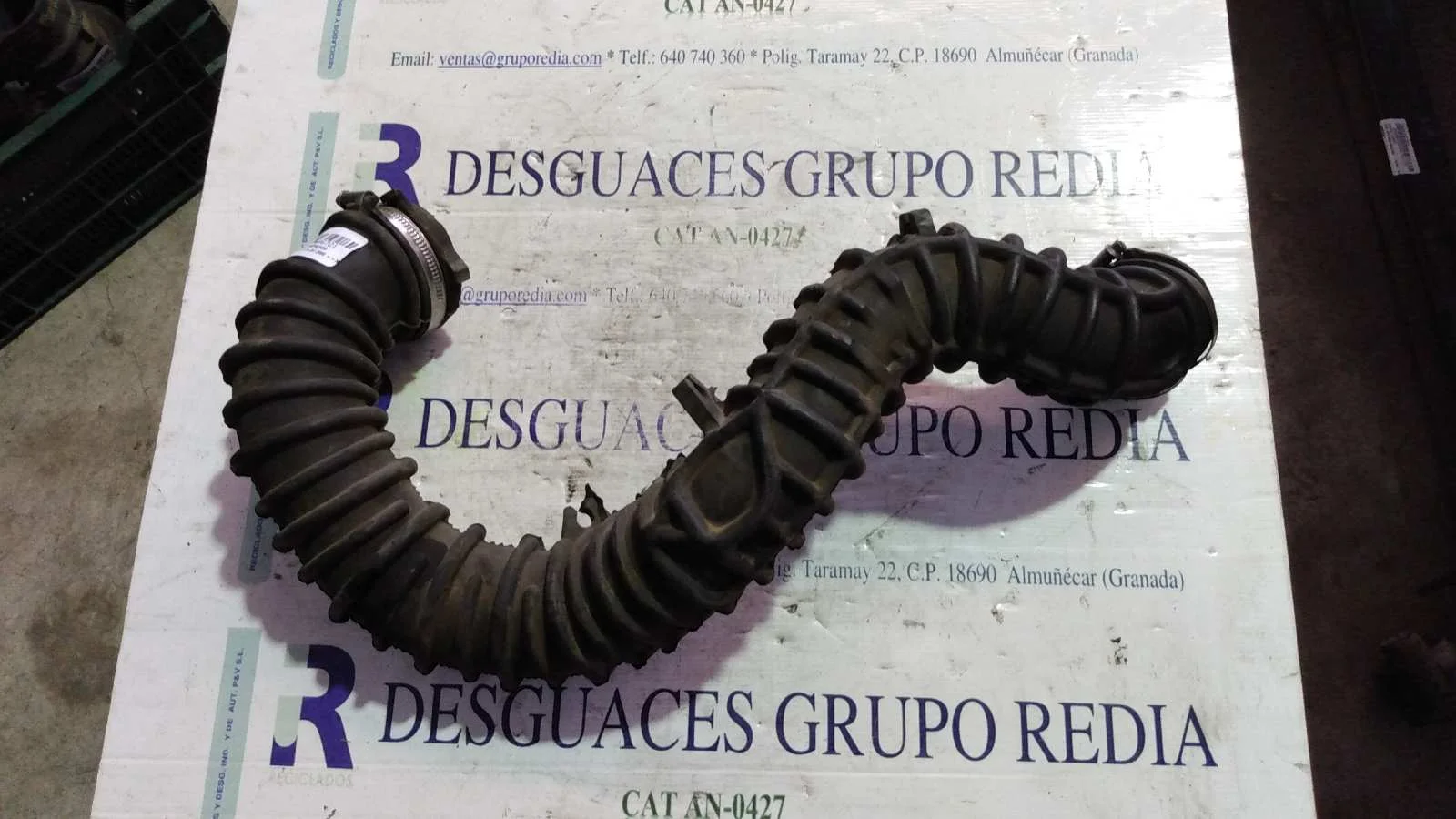 Foto de TUBO PRESION TURBOCOMPRESOR OPEL VIVARO CAMIÓN referencia 93858731