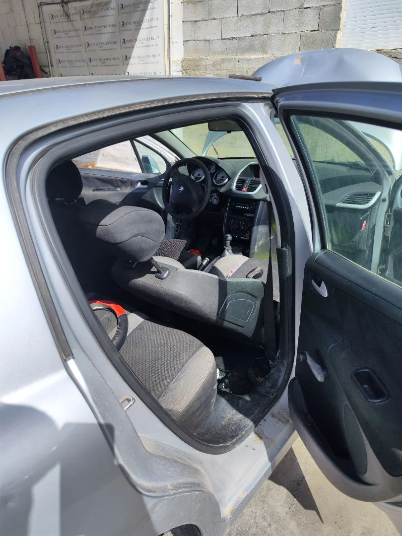 Foto de GOMAS CONTORNO PUERTA PEUGEOT 207 1.6 16V HDi (90 CV / 66 KW)