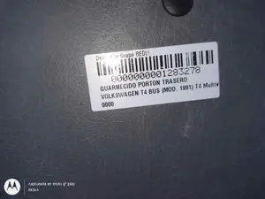 Foto de GUARNECIDO PORTON TRASERO VOLKSWAGEN T4 TRANSPORTER BUS 1.9 Turbodiesel CAT (ABL) (68 CV / 50 KW) foto 3