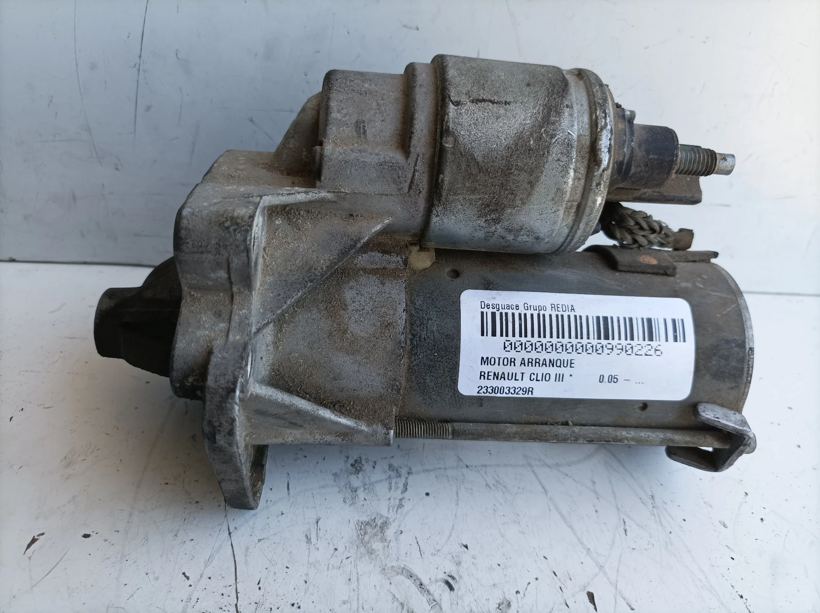 Foto de MOTOR ARRANQUE RENAULT CLIO III referencia 233003329R
