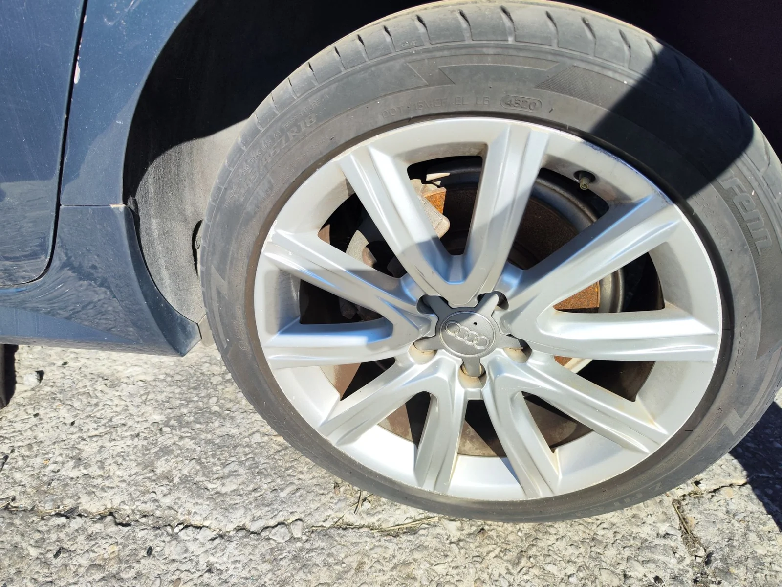 Foto de LLANTA AUDI A6 AVANT (4GD) 2.0 16V TDI (190 CV / 140 KW) referencia 4G0601025BH