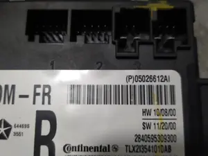 Foto de MODULO ELECTRONICO FIAT FREEMONT (345) 2.0 16V Multijet CAT (170 CV / 125 KW) referencia P05026612AI foto 2