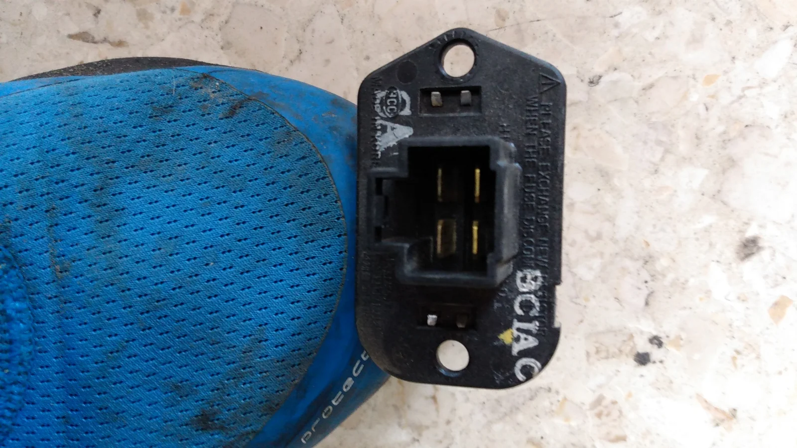 Foto de RESISTENCIA CALEFACCION KIA PICANTO (SA) 1.1 CAT (65 CV / 48 KW) referencia 9703507000