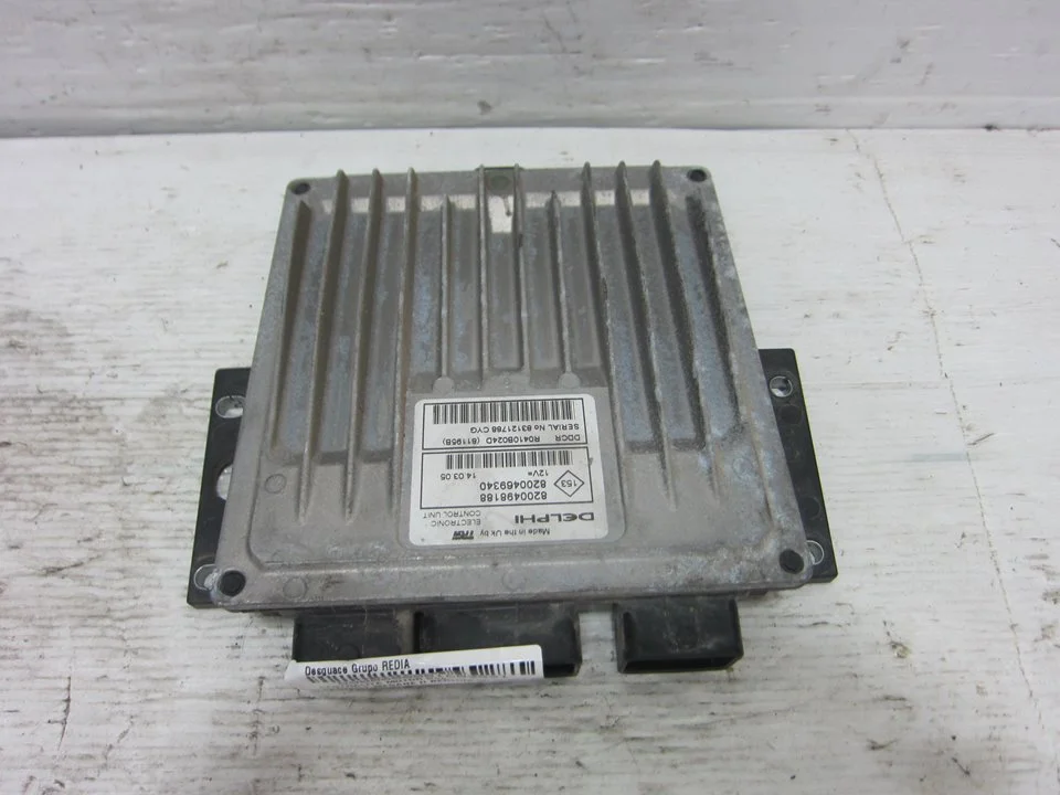 Foto de CENTRALITA MOTOR UCE RENAULT MEGANE II BERLINA 5P 1.5 dCi Diesel (82 CV / 60 KW) referencia 8200495188