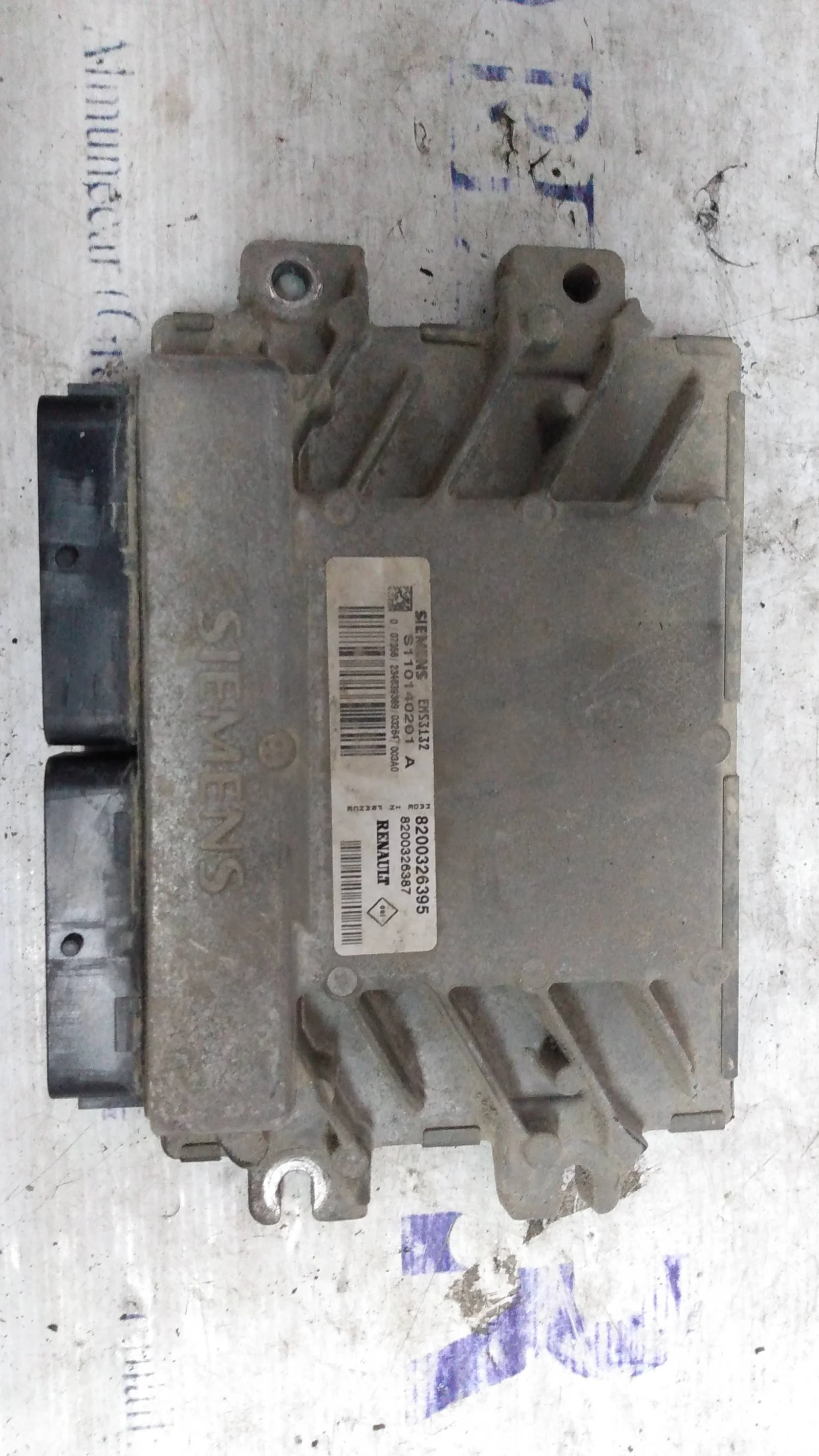 Foto de CENTRALITA MOTOR UCE RENAULT CLIO II FASE II (B/CB0) referencia S1101402001A