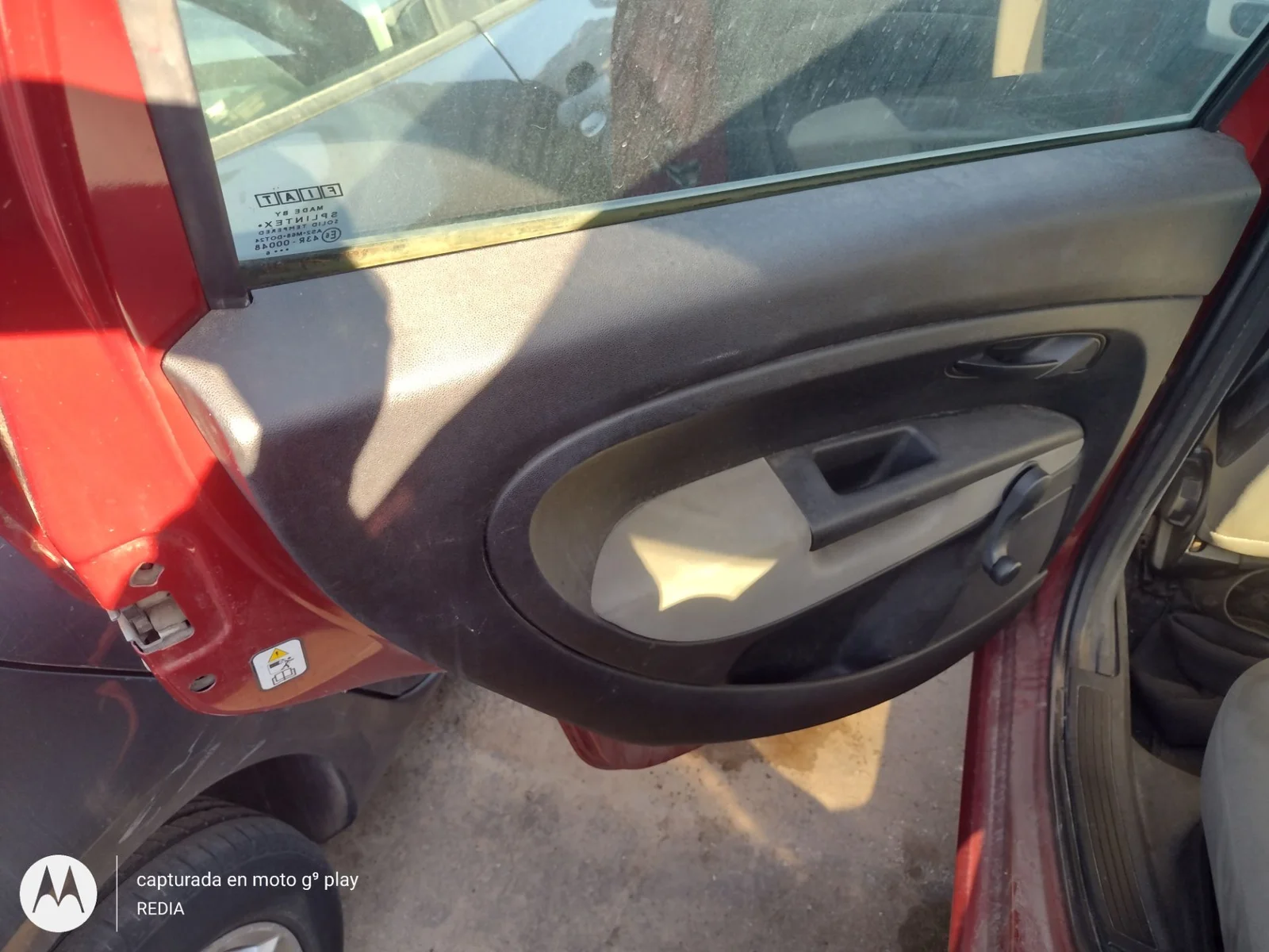 Foto de GUARNECIDO PUERTA TRASERA IZQUIERDA FIAT GRANDE PUNTO (199) 1.4 CAT (78 CV / 57 KW) referencia 0735415195