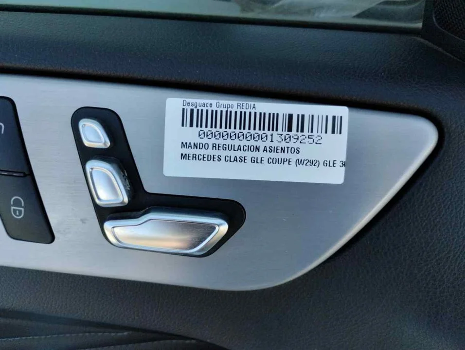 Foto de NO IDENTIFICADO MERCEDES-BENZ CLASE GLE (BM 292) COUPE 3.0 CDI CAT (258 CV / 190 KW)