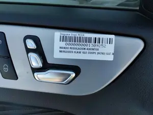 Foto de NO IDENTIFICADO MERCEDES-BENZ CLASE GLE (BM 292) COUPE 3.0 CDI CAT (258 CV / 190 KW)