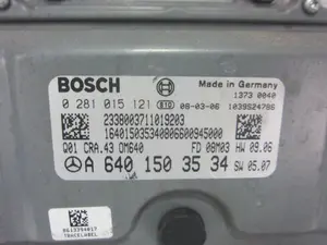 Foto de CENTRALITA MOTOR UCE MERCEDES-BENZ CLASE A (BM 169) 2.0 CDI CAT (82 CV / 60 KW) referencia A6401503534 foto 2