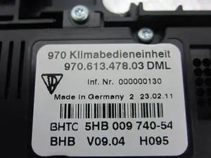 Foto de MANDO MULTIFUNCION PORSCHE PANAMERA (TIPO 970) referencia 97061347803 foto 6