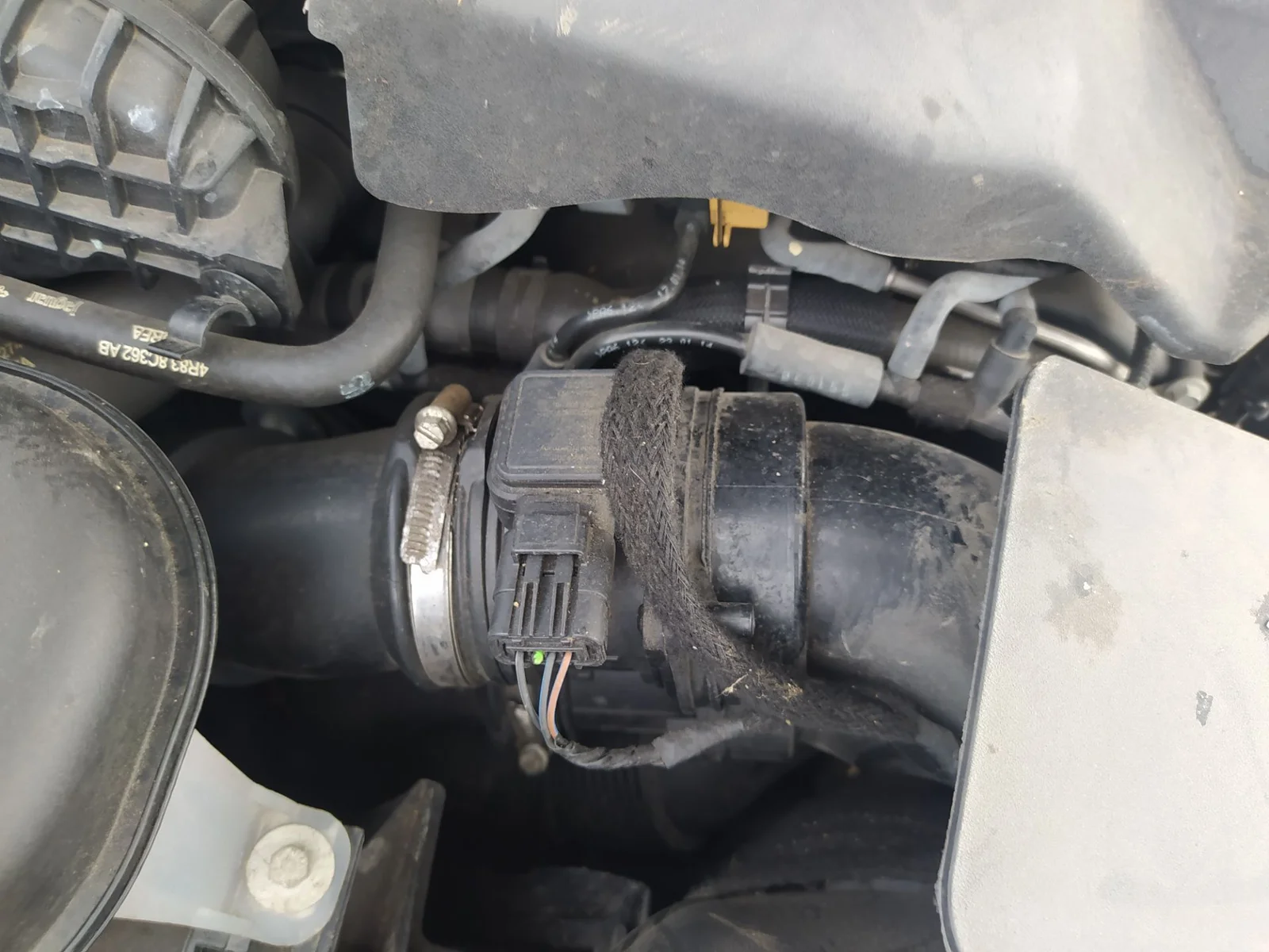 Foto de CAUDALIMETRO JAGUAR XF 3.0 V6 Diesel CAT (241 CV / 177 KW)