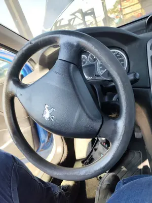 Foto de VOLANTE PEUGEOT 307 (S1)(04.2001) 1.6 16V CAT (109 CV / 80 KW) referencia 4109AQ foto 2