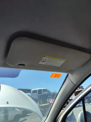 Foto de PARASOL DERECHO PEUGEOT 207 1.4  (73 CV / 54 KW)