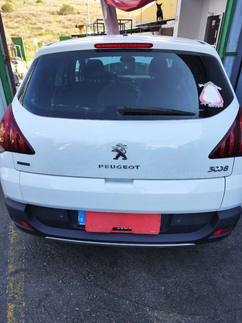 Foto de PORTON TRASERO PEUGEOT 3008 1.6 Blue-HDI FAP (120 CV / 88 KW)