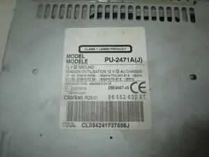 Foto de SISTEMA AUDIO / RADIO CD CITROEN C3 foto 4