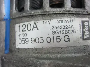 Foto de ALTERNADOR AUDI A6 AVANT (4B5) referencia 059903015G foto 3