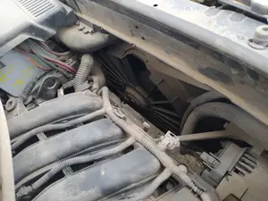 Foto de CONDENSADOR / RADIADOR  AIRE ACONDICIONADO RENAULT SCENIC II (JM) 1.6 16V (113 CV / 83 KW) referencia 8200115543