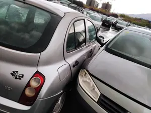 Foto de PARAGOLPES TRASERO NISSAN MICRA (K12E) 1.2 CAT (65 CV / 48 KW)