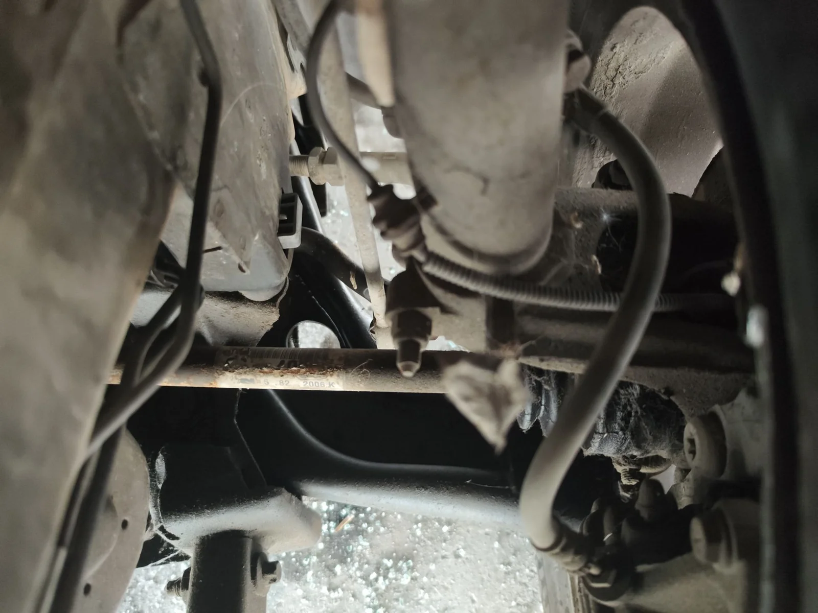 Foto de BIELETA ESTABILIZADORA DELANTERA IZQUIERDA PEUGEOT 207 1.4 16V CAT (KFU / ET3J4) (88 CV / 65 KW) referencia 508769