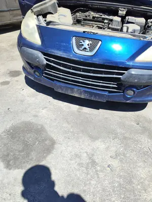 Foto de PARAGOLPES DELANTERO PEUGEOT 307 BERLINA (S2) 1.4 16V CAT (KFU / ET3J4) (88 CV / 65 KW)
