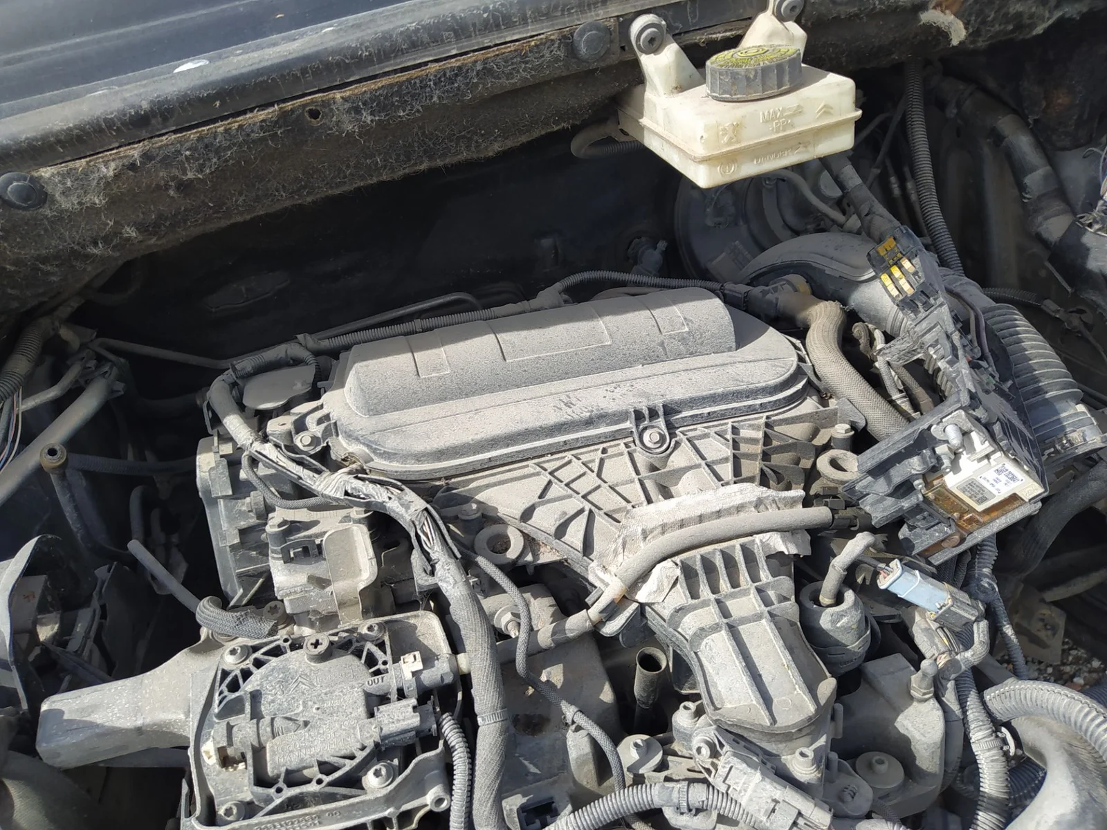 Foto de VALVULA AIRE ADICIONAL CITROEN C4 PICASSO 2.0 HDi FAP (150 CV / 110 KW) referencia 456580
