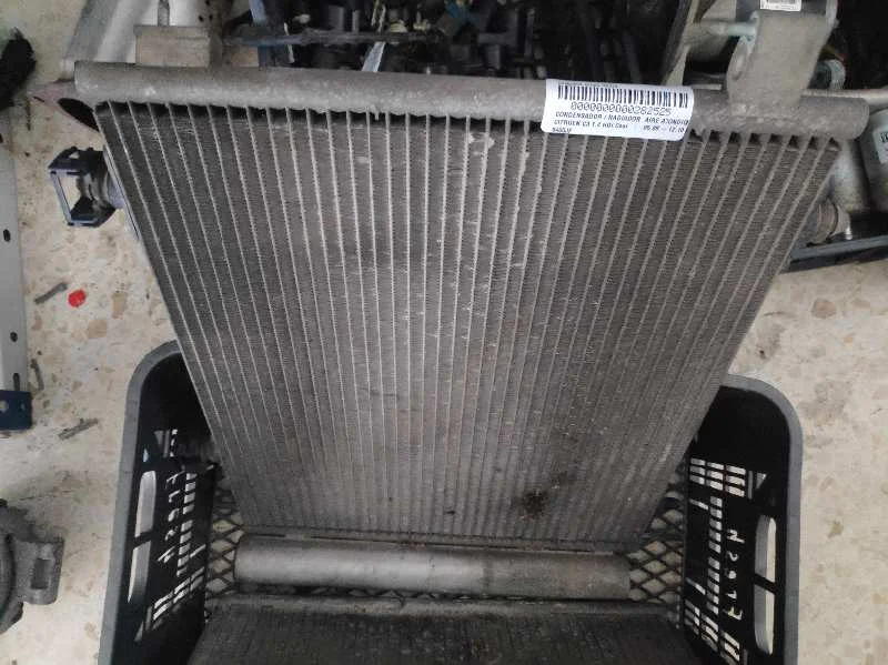 Foto de CONDENSADOR / RADIADOR AIRE ACONDICIONADO CITROEN C3 1.4 HDi (68 CV / 50 KW) referencia 6455JF