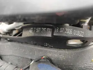 Foto de PALANCA CAMBIO BMW SERIE 5 BERLINA (E60) 3.0 Turbodiesel CAT (231 CV / 170 KW) referencia 756034601 foto 2