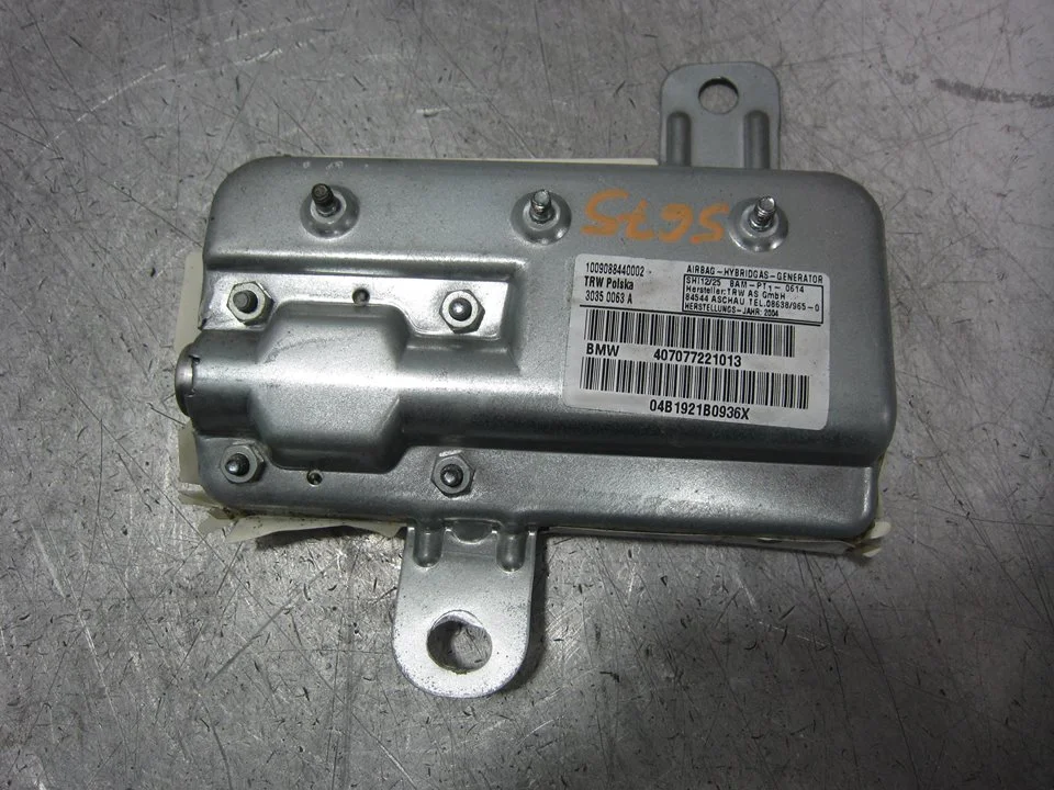 Foto de AIRBAG LATERAL TRASERO IZQUIERDO BMW SERIE 7 (E65/E66) 3.0 Turbodiesel CAT (218 CV / 160 KW) referencia 407077221013