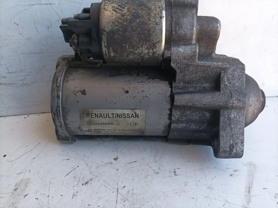 Foto de MOTOR ARRANQUE RENAULT MEGANE III BERLINA 5P referencia 0001170629