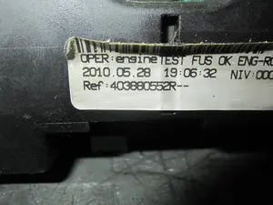 Foto de CAJA RELES / FUSIBLES RENAULT CLIO III 1.2 (75 CV / 55 KW) referencia 403880552R foto 5