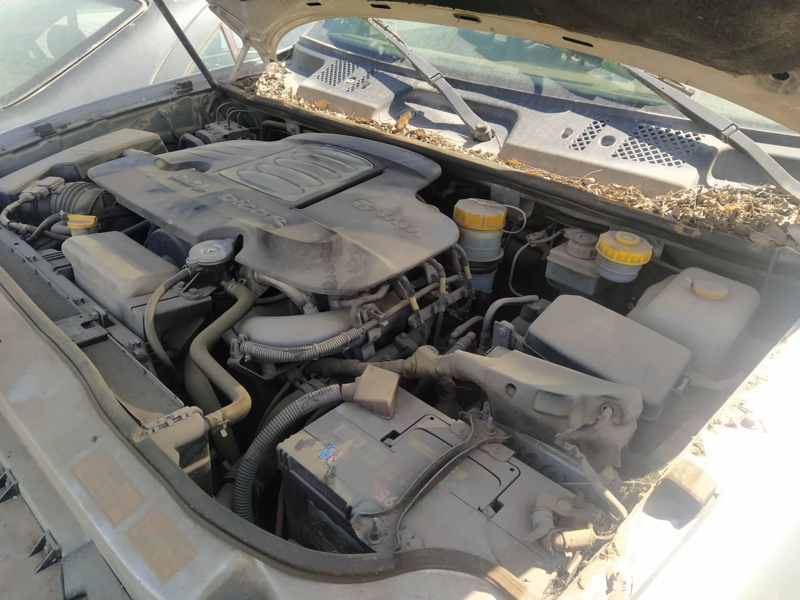 Foto de DEPOSITO LIMPIA TATA SAFARI (1998) 3.0 TDI (114 CV / 84 KW) referencia 0602101480