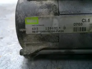 Foto de MOTOR ARRANQUE PEUGEOT 307 BERLINA (S2) 1.6 HDi (109 CV / 80 KW) referencia 9645100680 foto 3