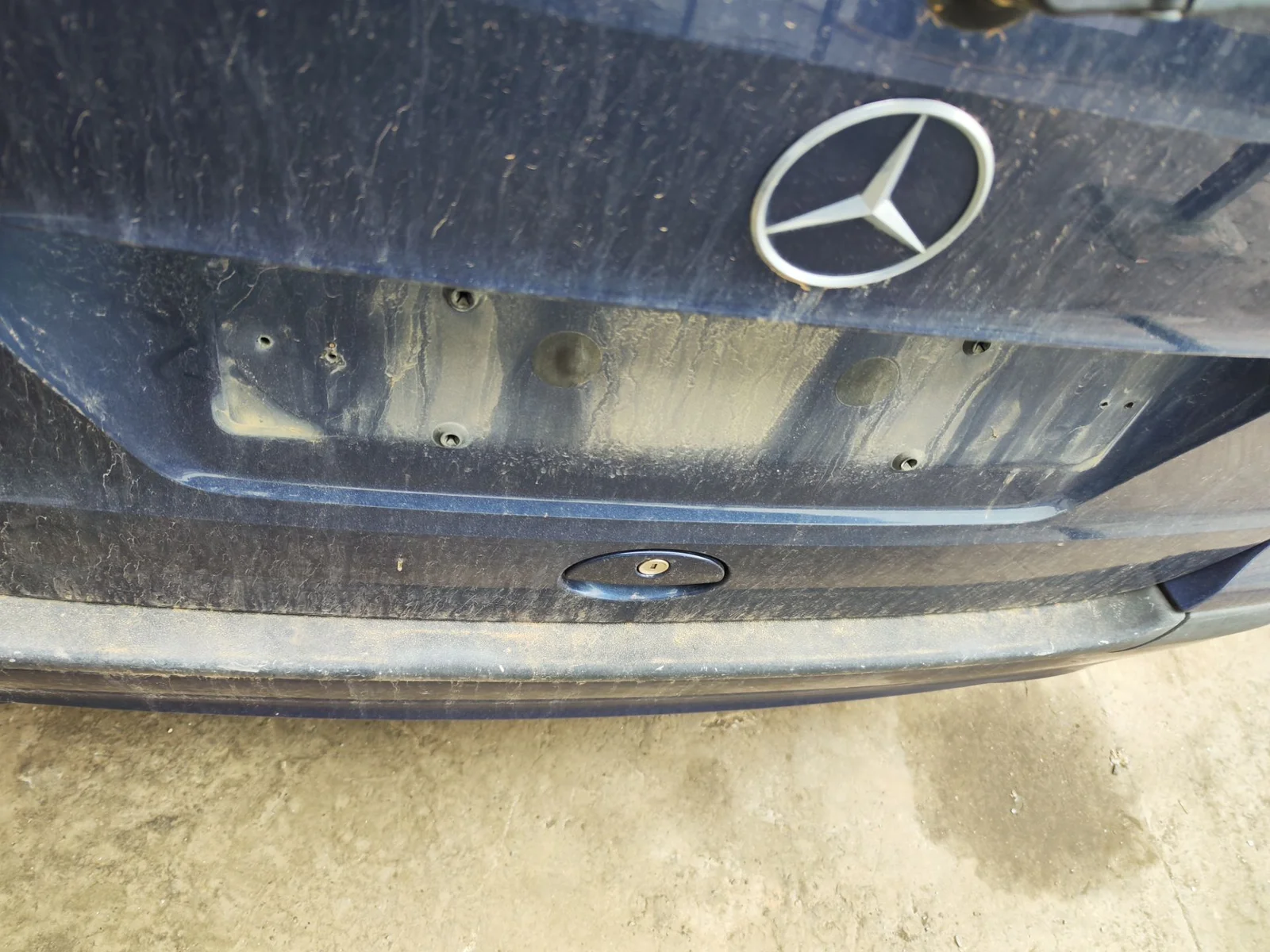 Foto de PANEL TRASERO MERCEDES-BENZ CLASE A (BM 168) 1.4 CAT (82 CV / 60 KW)