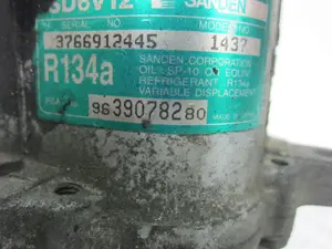 Foto de COMPRESOR AIRE ACONDICIONADO CITROEN JUMPER FURGÓN 1.9 Diesel (69 CV / 51 KW) referencia 9639078280 foto 5