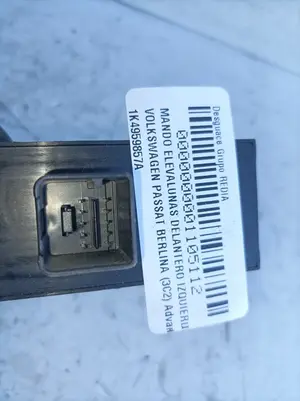Foto de MANDO ELEVALUNAS DELANTERO IZQUIERDO VOLKSWAGEN PASSAT BERLINA (3C2) 2.0 TDI (140 CV / 103 KW) referencia 1K4959857A foto 2